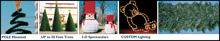 Examples of Christmas Decor Examples of Christmas Decor